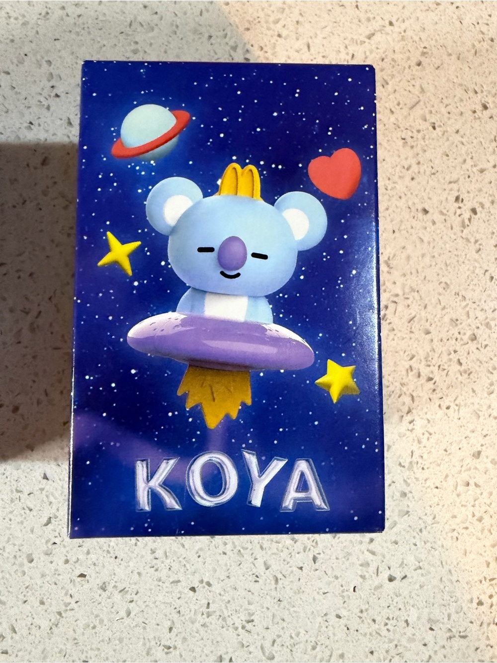 McDonald’s BT21 Happy Meal Kouq Toy Figure w/ Original Box BTS Line Friends 2026